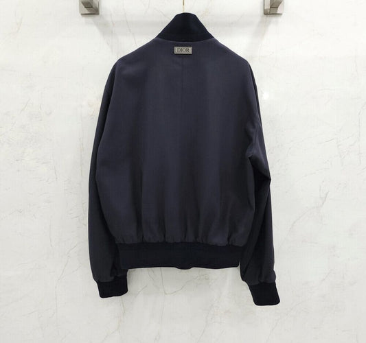 Dior Icon Harrington Cotton Silk Jacket 493C422 115606806