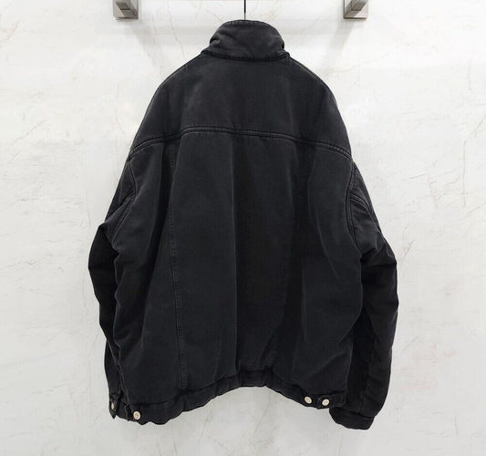 Balenciaga Padded Japanese Denim Jacket 681689 119569775