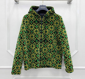 Louis Vuitton Jamaican Flower Hooded Jacket 63209352