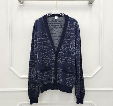 Berluti Wool Secret Cardigan 92302580