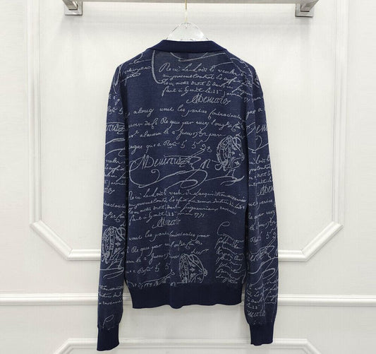 Berluti Wool Secret Cardigan 92302580