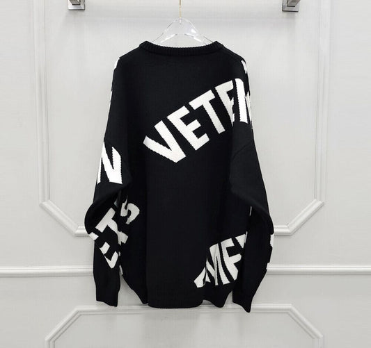 vetements Giant Logo Wool Knit 88086450