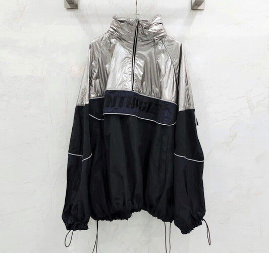 Juun.j Embroidered Logo Hooded Anorak 119258143