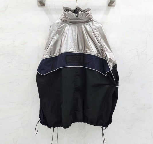 Juun.j Embroidered Logo Hooded Anorak 119258143