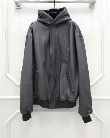 Balenciaga Sporty Bi Taxi Bomber Brown 75061706