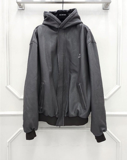 Balenciaga Sporty Bi Taxi Bomber Brown 75061706
