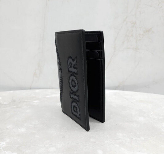 Dior Logo Bifold Card Wallet 2ESCH138MDE 123908411