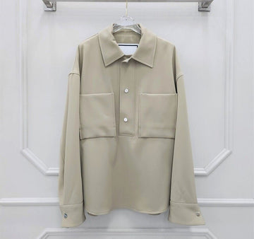 Wooyoungmi Khaki Double Pocket Pullover 77716479