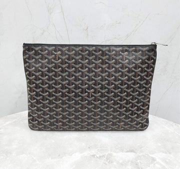 Goyard Black Clutch Bag MGM SKU 121527324