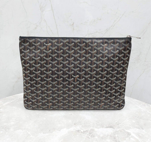 Goyard Black Clutch Bag MGM SKU 121527324
