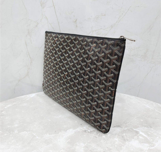 Goyard Black Clutch Bag MGM SKU 121527324