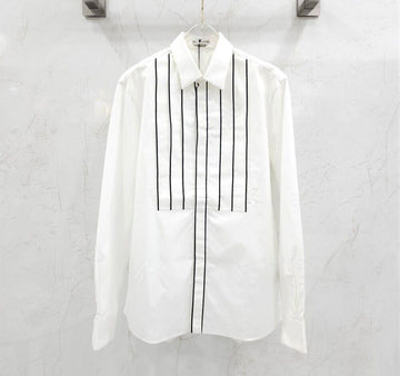 Bottega Veneta White Stripe Shirt - SKU 40 123150496