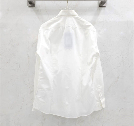 Bottega Veneta White Stripe Shirt - SKU 40 123150496