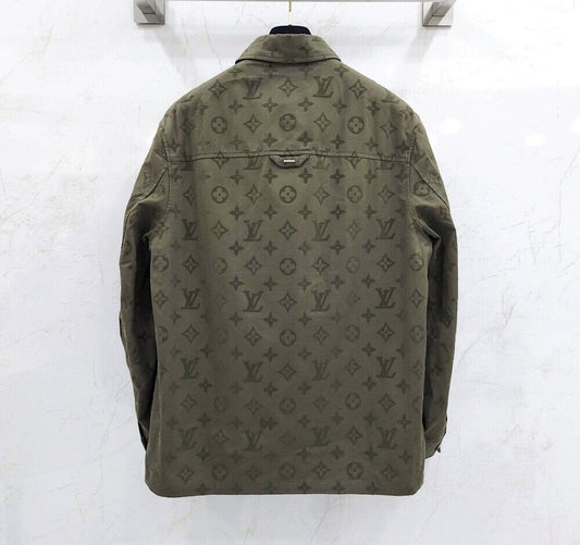 Louis Vuitton Monogram Cotton Overshirt Jacket 1ABNP9 118701877