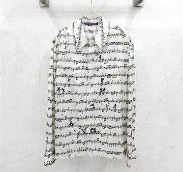 Louis Vuitton Military Silk Shirt 1AATIC SKU 125543065