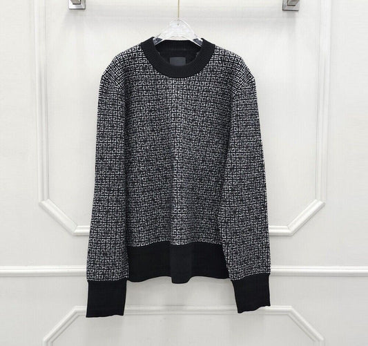 Givenchy 4G Pattern Wool Viscose Knit 88086451