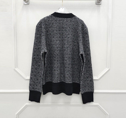 Givenchy 4G Pattern Wool Viscose Knit 88086451