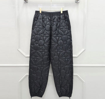กางเกงขายาวลายโมโนแกรมลายดอกไม้ Louis Vuitton - หมายเลขผลิตภัณฑ์ LVSE