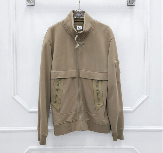 CP Company Logo Patch Zip-Up Jacket 73439002