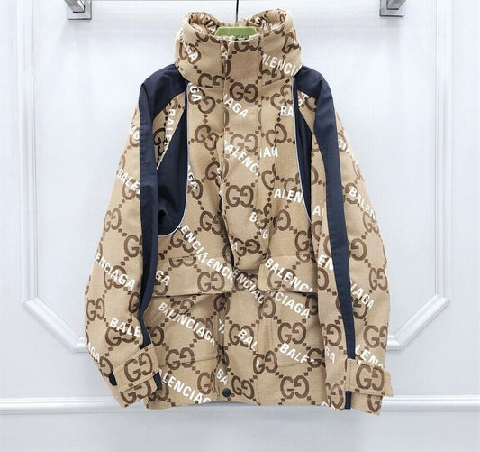 Gucci Balenciaga Jumbo Hacker Project Shell Parka Jacket 70366438