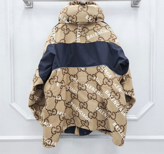 Gucci Balenciaga Jumbo Hacker Project Shell Parka Jacket 70366438