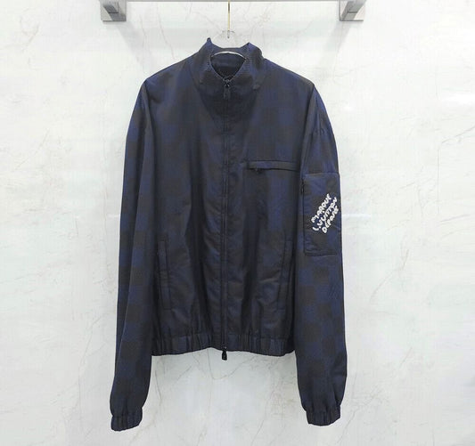 Louis Vuitton Damier Pop Nylon Travel Blouson 1AFHVR 107725934
