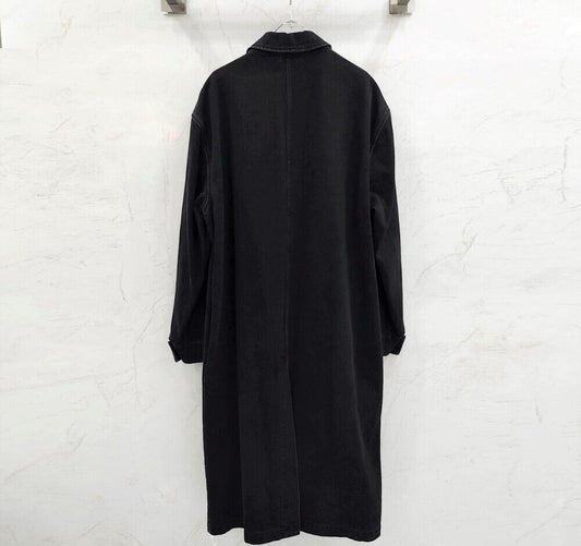 Alexander Wang Black Single Casual Denim Coat 116136887