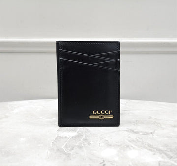 Gucci Black Logo Card Holder 94578717