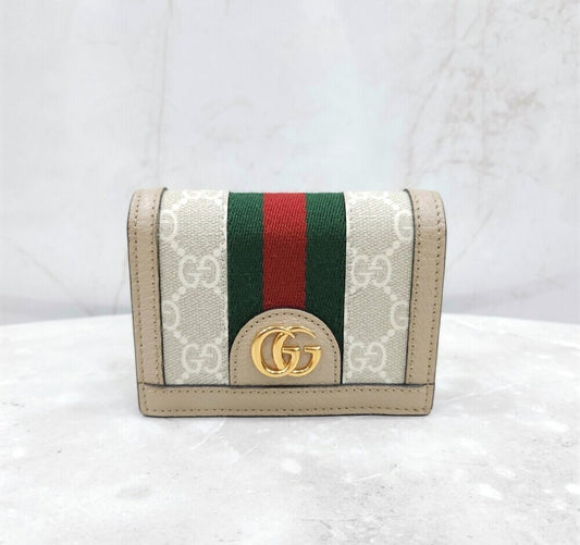 Gucci Ophidia GG Stripe Card Case 523155 118702188