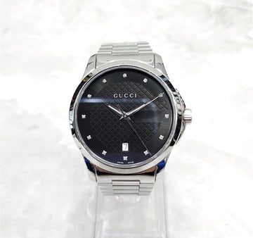 Gucci G Timeless Diamond Metal Watch 93103227