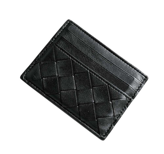 Bottega Veneta Woven Card Holder 7127203388 65320807