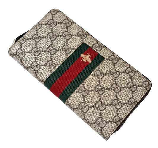 Gucci PVC Long Wallet 408831 7215319431 73472589