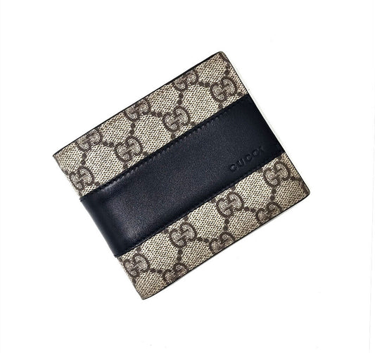Gucci PVC Bi-Fold Wallet 451240 6898447767 53062893