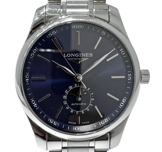 Longines Master Collection Moonphase Steel Watch L.2.919.4.92.6 7486944156 123772998
