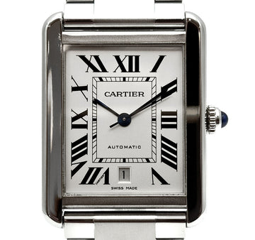 Cartier Tank Solo Steel Watch XL 7485889124 123600299
