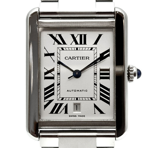 Cartier Tank Solo Steel Watch XL 7485889124 123600299