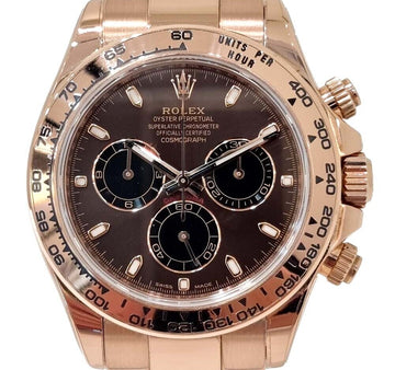 Rolex Daytona Gold Watch 116505 6272752059 34133400
