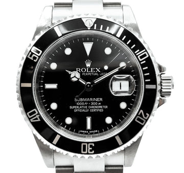 Rolex Submariner Steel Watch 16610 7245265219 75831581