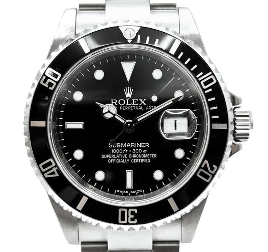 Rolex Submariner Steel Watch 16610 7245265219 75831581