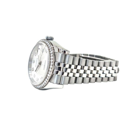 Rolex Datejust 10P Diamond Watch 116244 6033701502 30566879