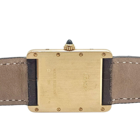 Cartier Tank Louis Gold Watch Large 7500246055 124988427