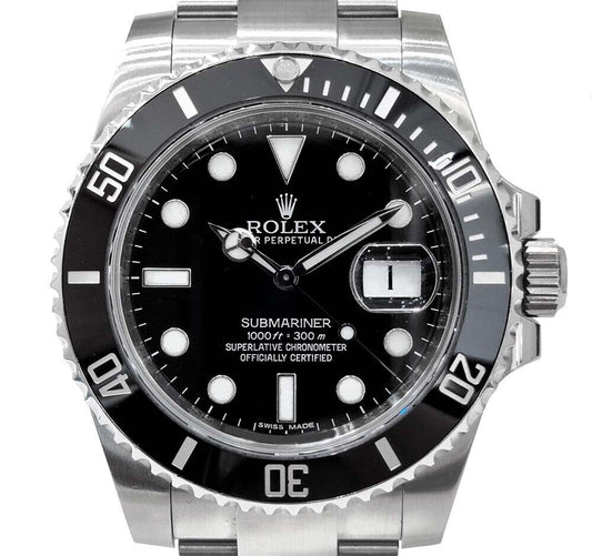 Rolex Submariner Steel Watch 116610LN 6220981347 33292242