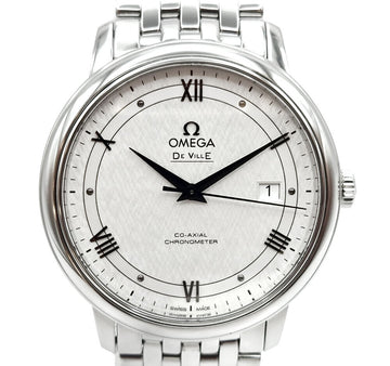 Omega Devil Prestige Steel Watch 424.10.40 7230771872 75080081