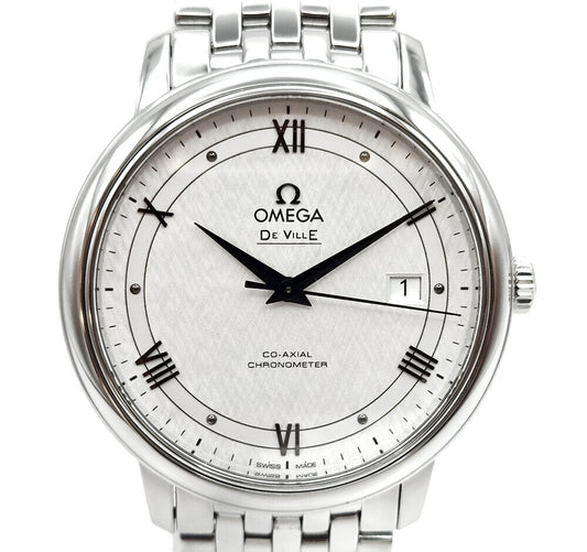 Omega Devil Prestige Steel Watch 424.10.40 7230771872 75080081