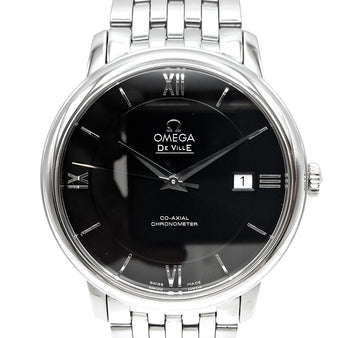 Omega Devil Prestige Steel Watch 424.10.40 7230736623 75080083