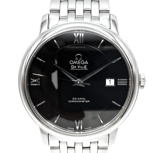 Omega Devil Prestige Steel Watch 424.10.40 7230736623 75080083