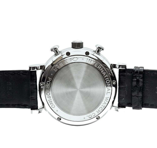 IWC Portofino Chronograph Steel Watch IW391031 7096545272 63383357