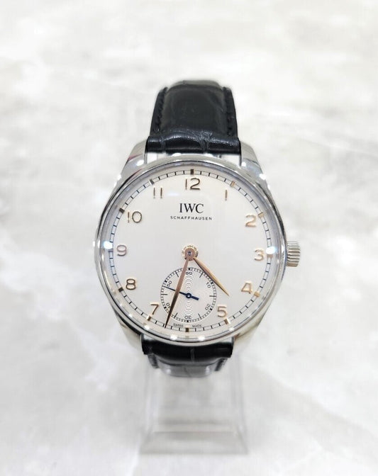 IWC 40mm Portuguese Automatic Watch with Gold Hands 40MM 60483187