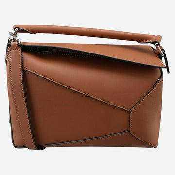 Loewe 5F Puzzle Bag Small Shoulder Bag Tan A510P60XAC 2530 144728686