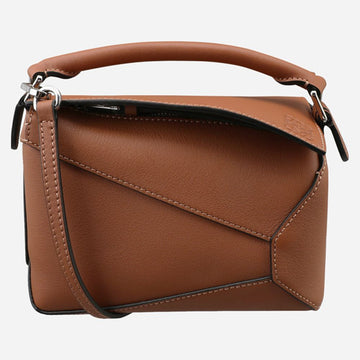 Loewe 5F Puzzle Mini Shoulder Bag Tan A510P88X26 2530 144728694